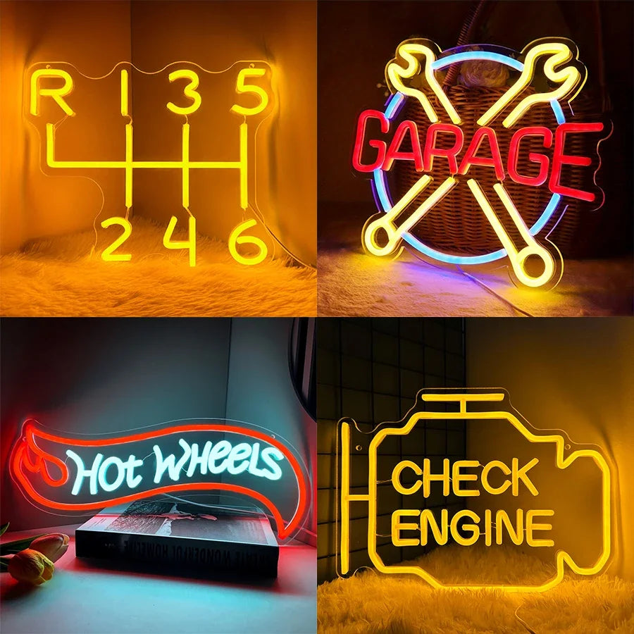 Neon Light for Wall Decor