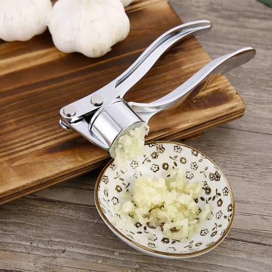 Garlic Press Crusher