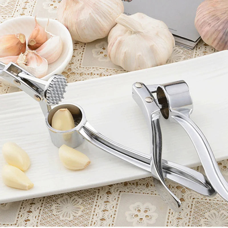 Garlic Press Crusher