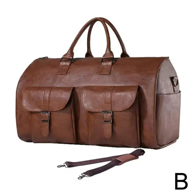 Weekender Bag For Men 2 In 1