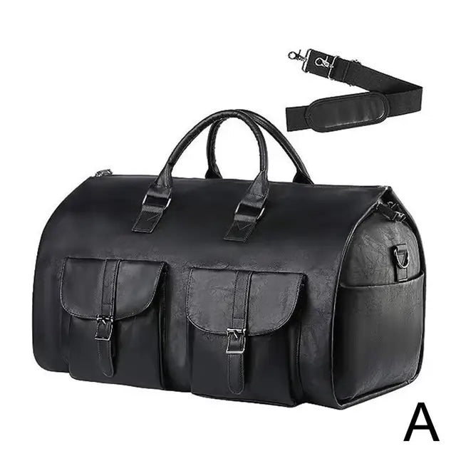 Weekender Bag For Men 2 In 1