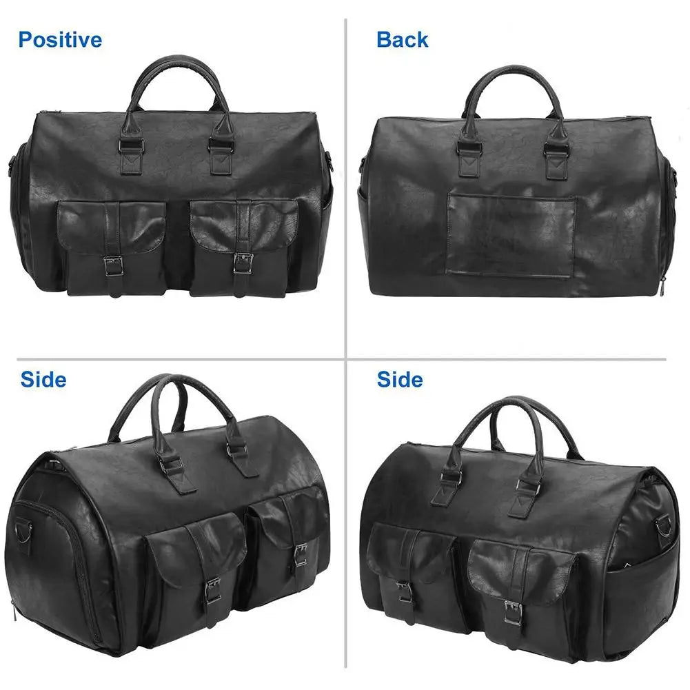 Weekender Bag For Men 2 In 1