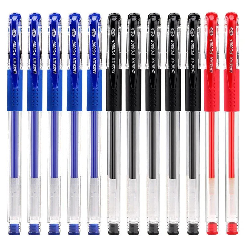 Gel Ink Roller Ball Pen Set