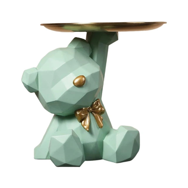 Bear Key Holder Figurine