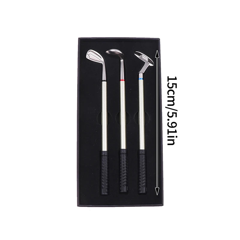 Golf Pen Set Mini Desktop Golf Game