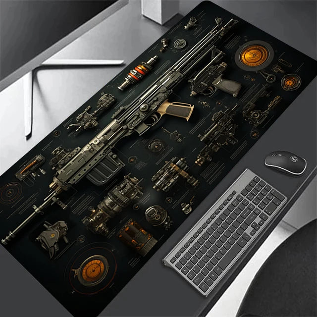 Gun Mouse/Computer Pad