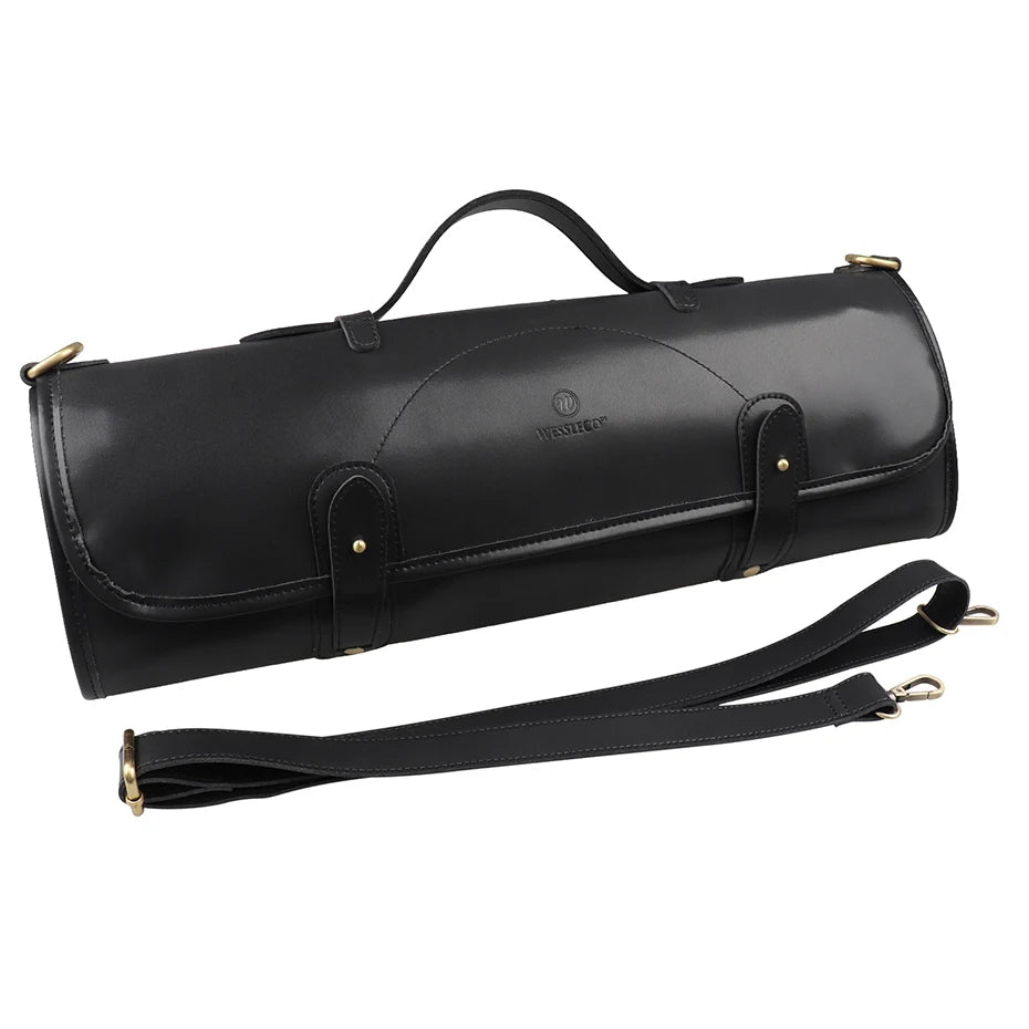 Chefs Leather Roll bag