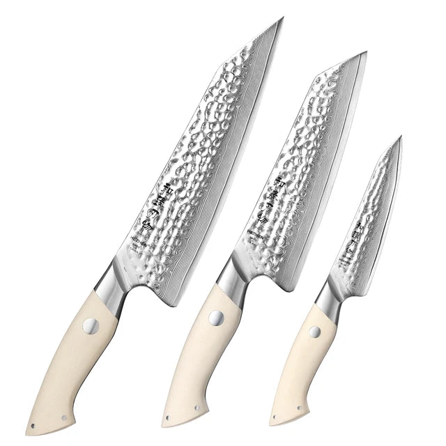 HEZHEN 1PC or 3PC Kitchen Knives