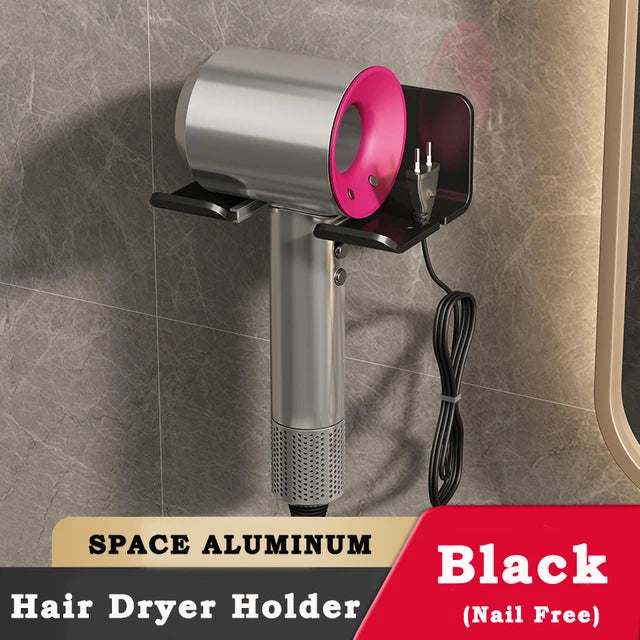 Aluminum Hair Dryer Holder