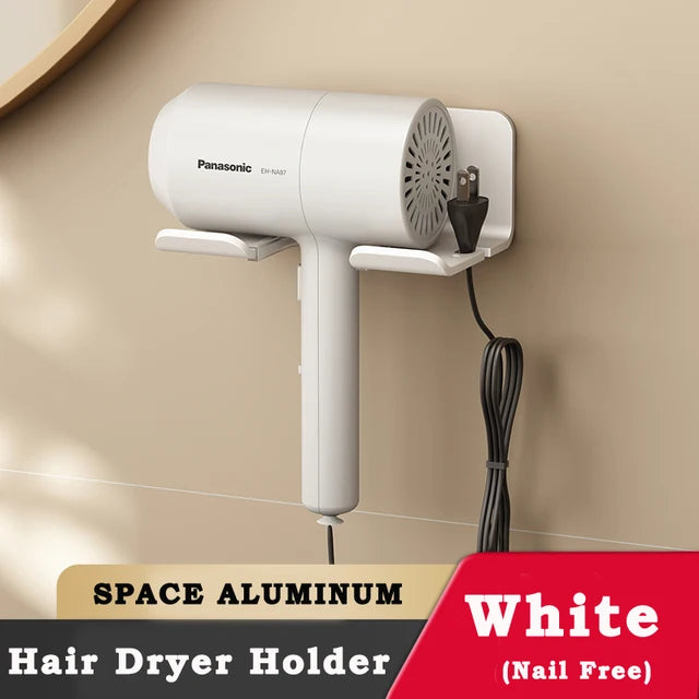 Aluminum Hair Dryer Holder