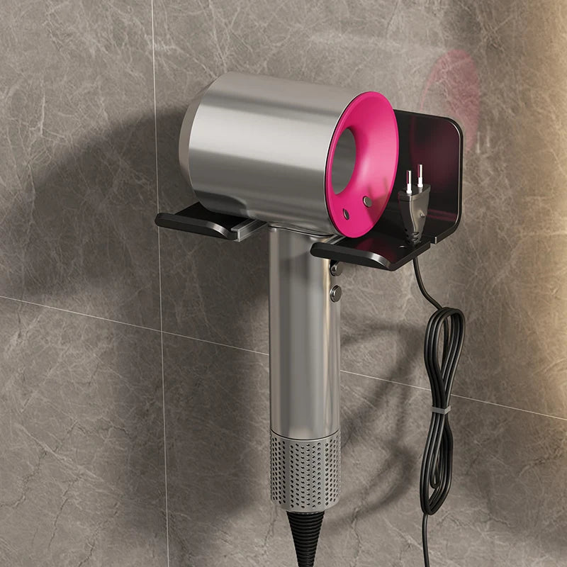 Aluminum Hair Dryer Holder