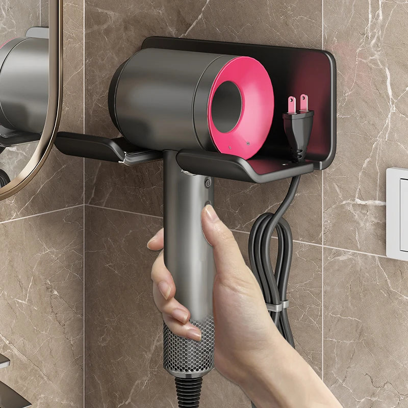 Aluminum Hair Dryer Holder