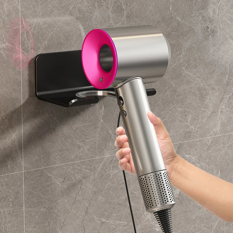 Aluminum Hair Dryer Holder