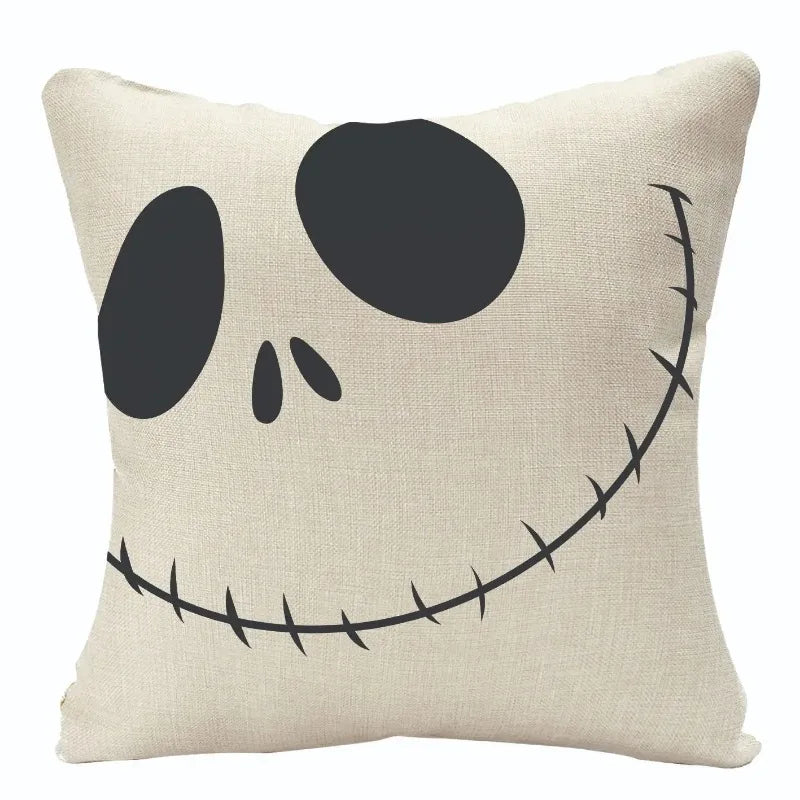 Halloween Fall Cushion Cover 18x18 In