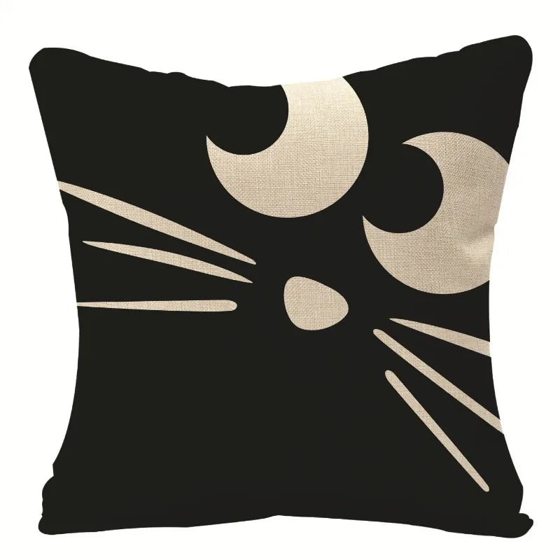 Halloween Fall Cushion Cover 18x18 In