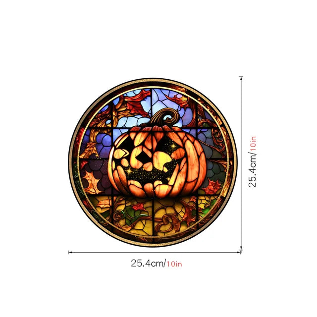 Non Adhesive Halloween PVC Static Glass Stickers