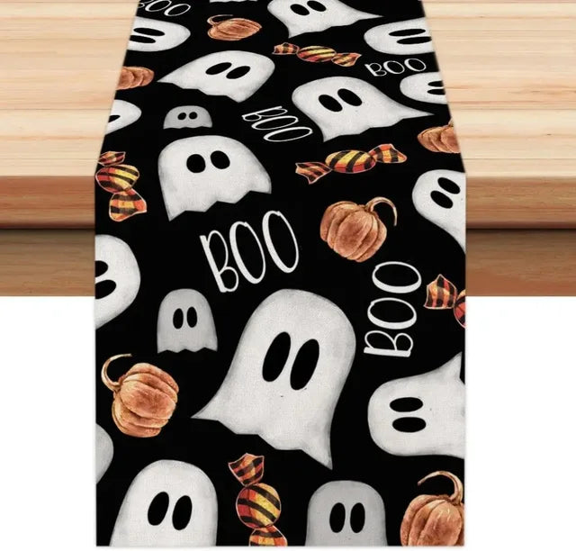 Halloween Reusable Table Runners