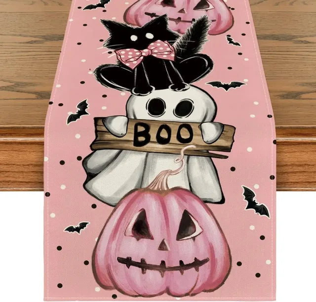 Halloween Reusable Table Runners