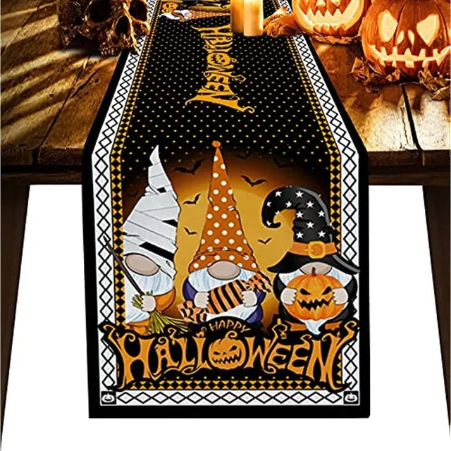 Halloween Reusable Table Runners