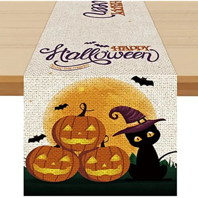 Halloween Reusable Table Runners