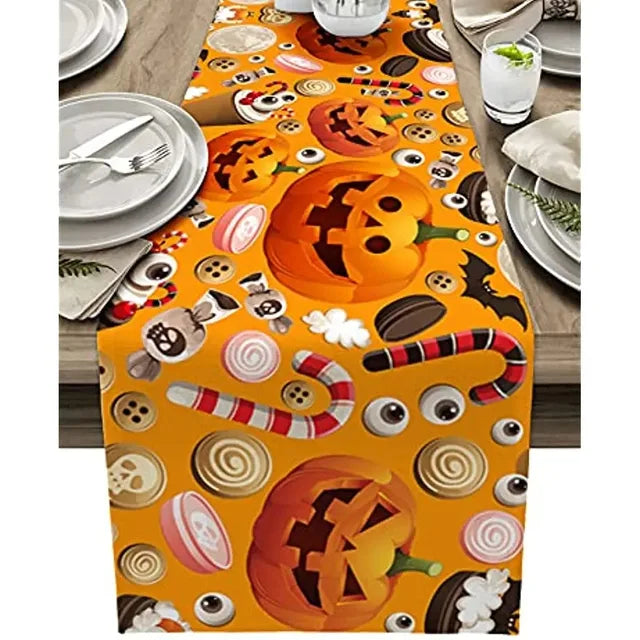 Halloween Reusable Table Runners