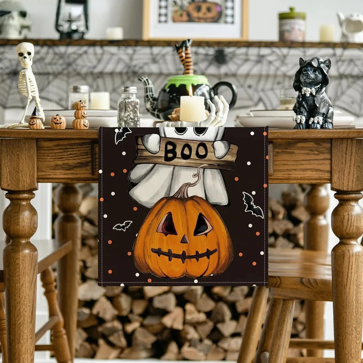 Halloween Reusable Table Runners