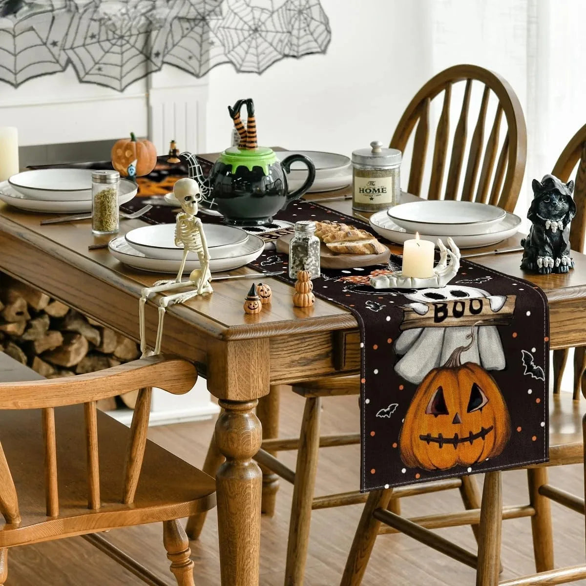 Halloween Reusable Table Runners