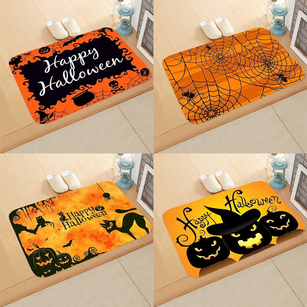 Halloween Theme Home Anti-Slip Door Mat