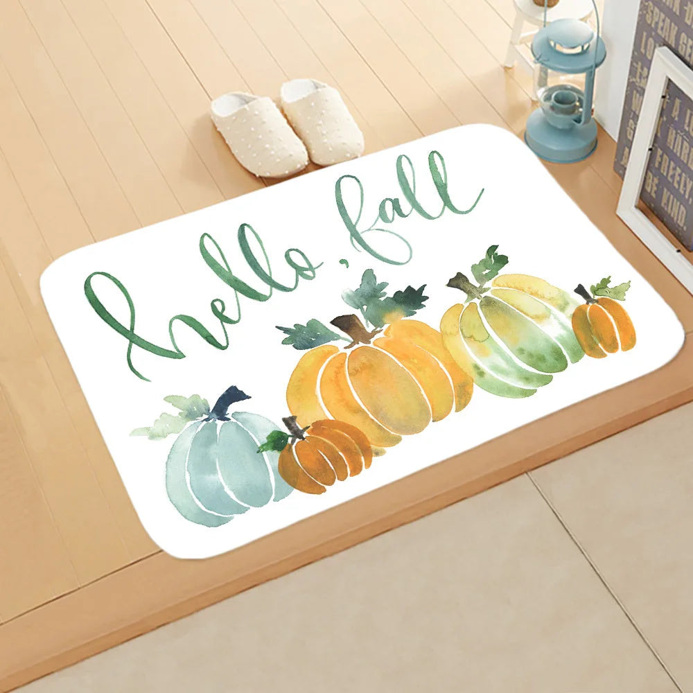 Halloween Theme Home Anti-Slip Door Mat