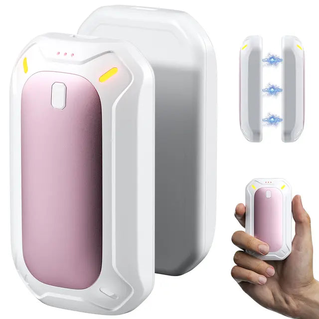 Rechargeable Electric Hand Warmer 2 Pack