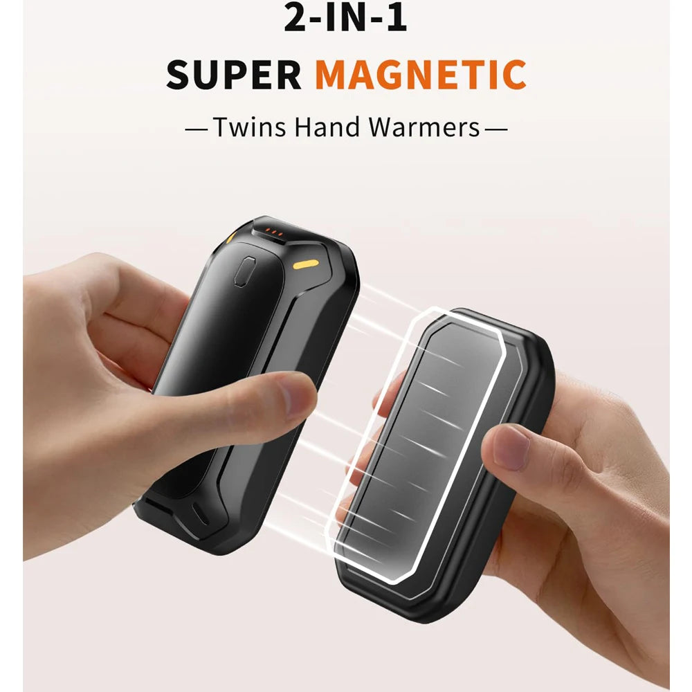 Rechargeable Electric Hand Warmer 2 Pack