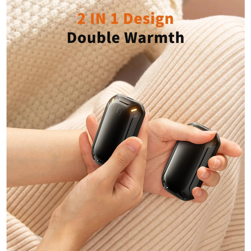 Rechargeable Electric Hand Warmer 2 Pack