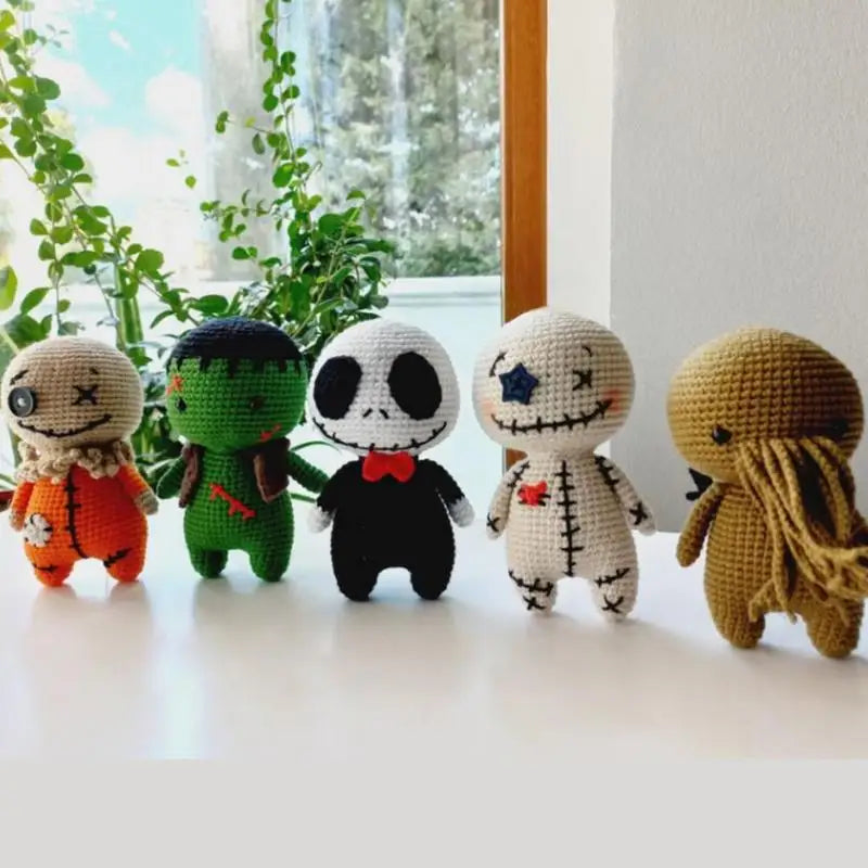 Handmade Plush Doll Halloween Dolls