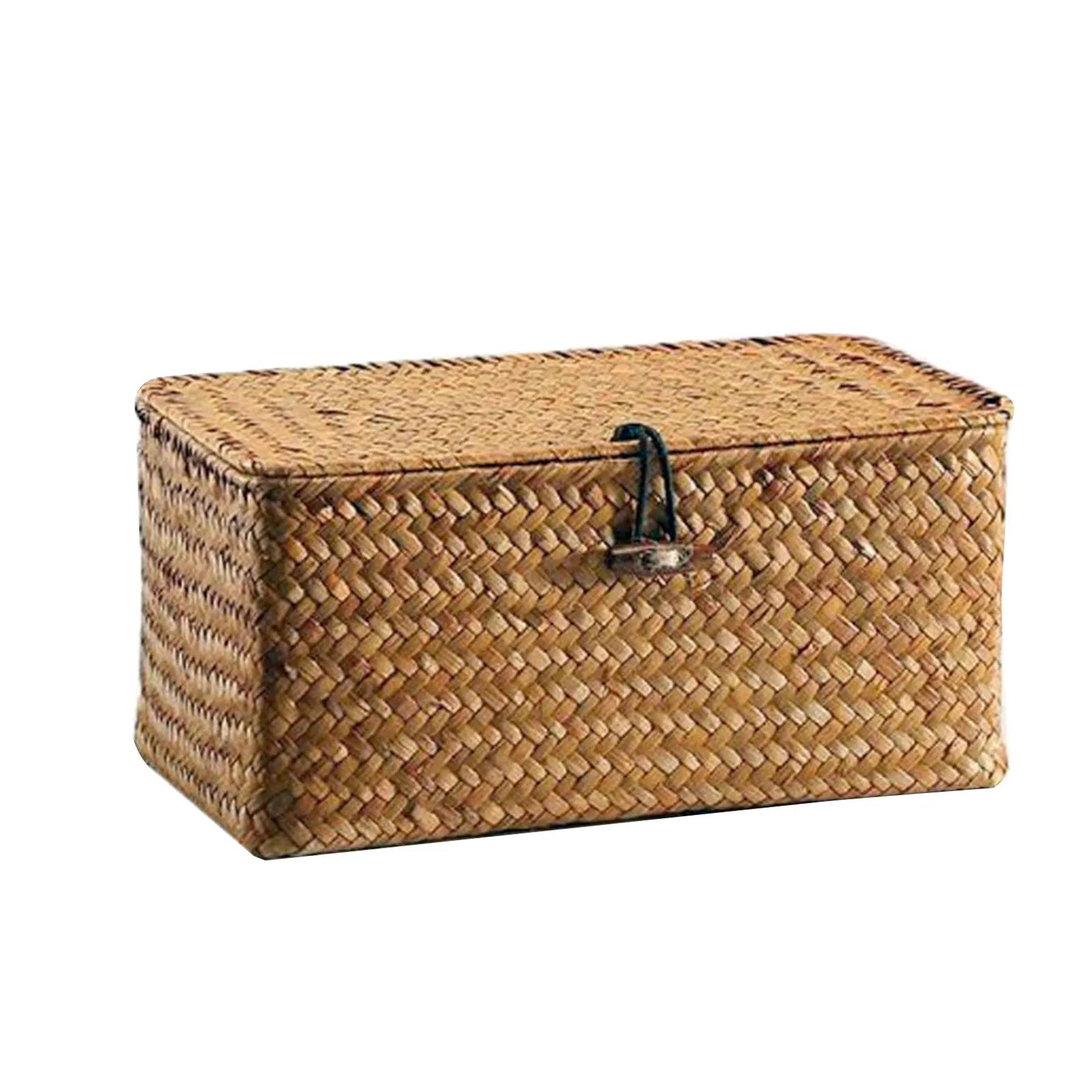 Handmade Wicker Woven Storage Box