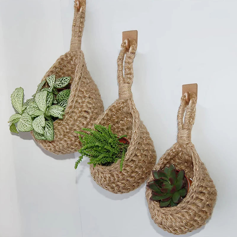 Woven Wall Hanging Kitchen Basket