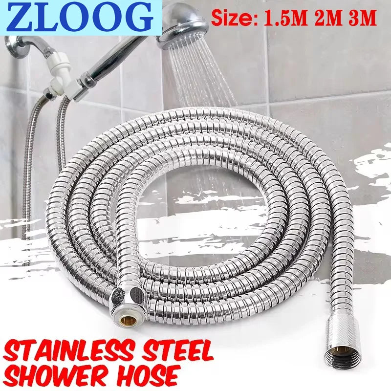 High Quality 1.5m/ 2m /3m G1/2 Inch Flexible Shower Hose