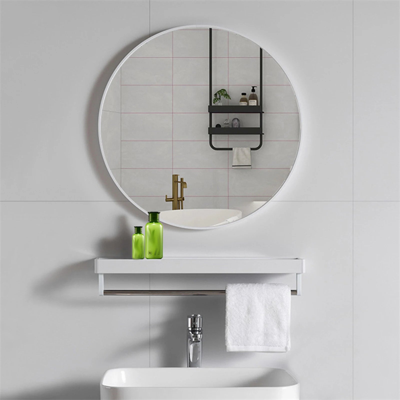 Home Round Mirror