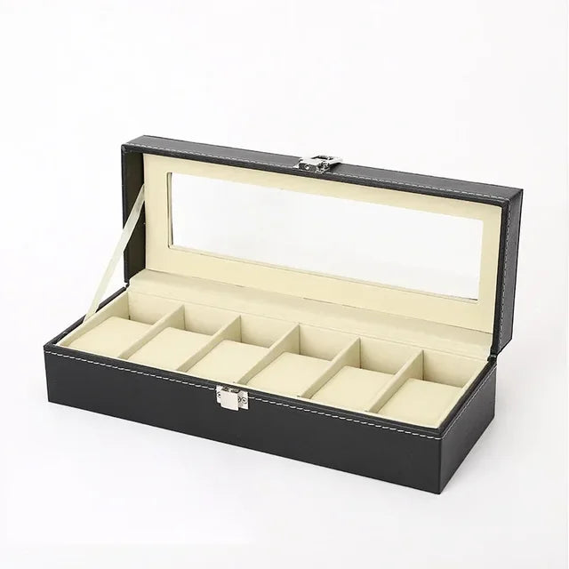 Leather watch Collection Organizer