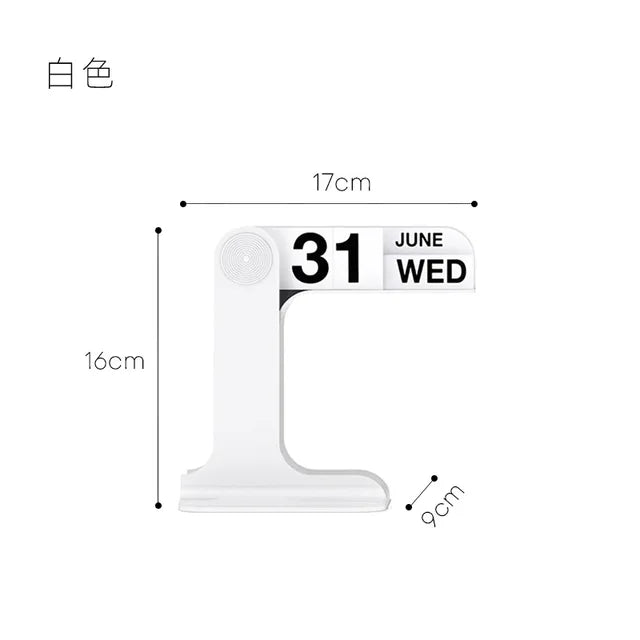 Desktop Flipping Calendar