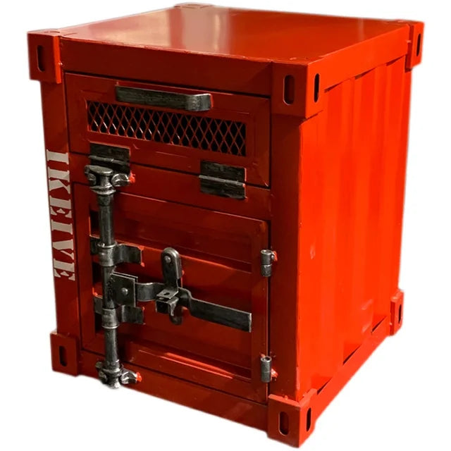 Industrial Style Storage Cabinet Container