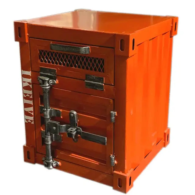 Industrial Style Storage Cabinet Container