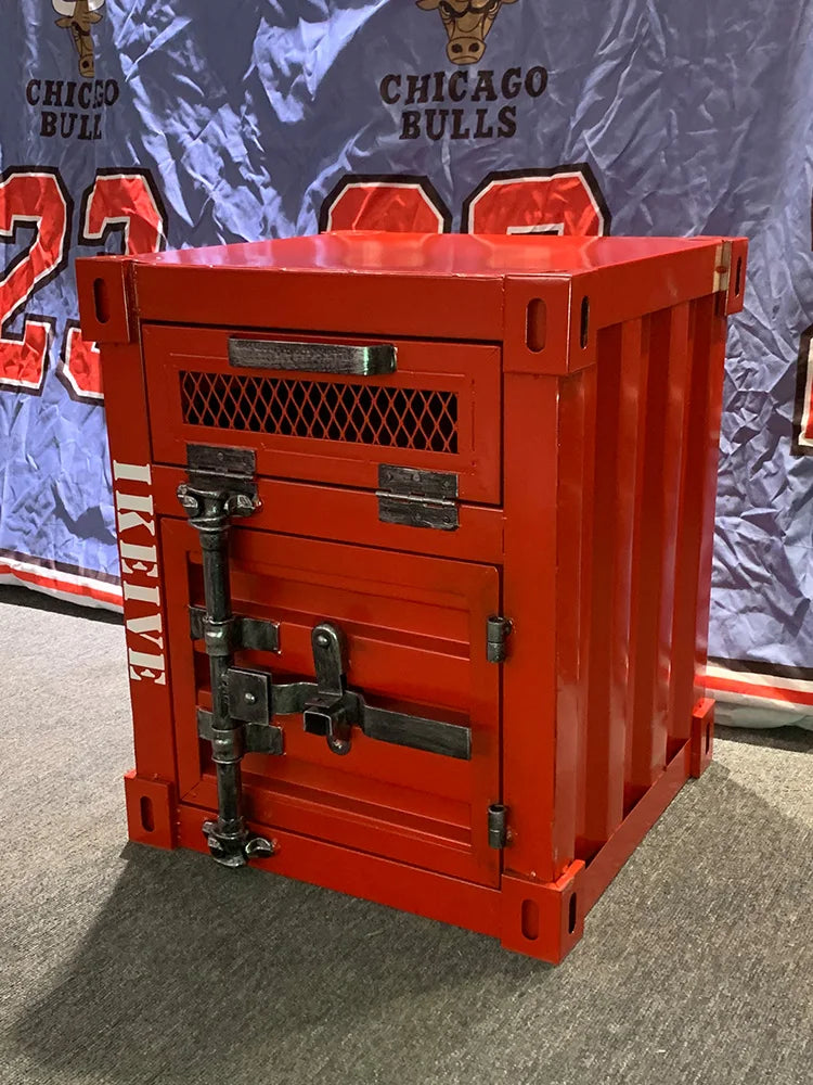 Industrial Style Storage Cabinet Container