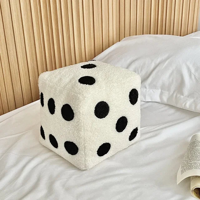 Fun Dice Bed Cushions