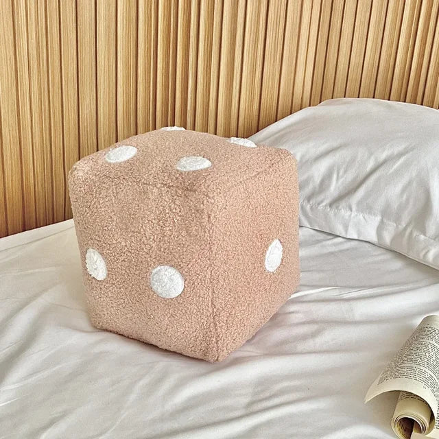 Fun Dice Bed Cushions