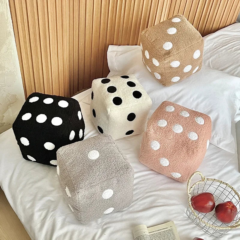 Fun Dice Bed Cushions