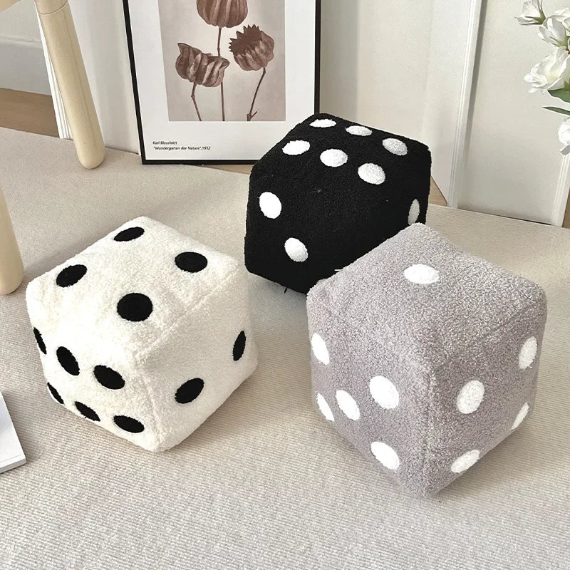 Fun Dice Bed Cushions