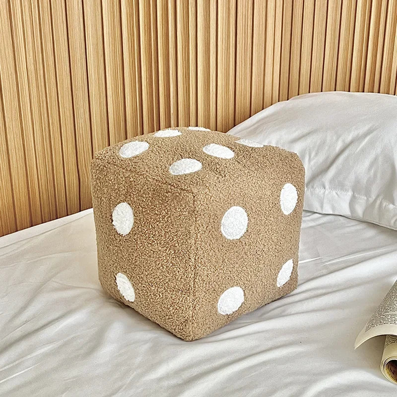 Fun Dice Bed Cushions