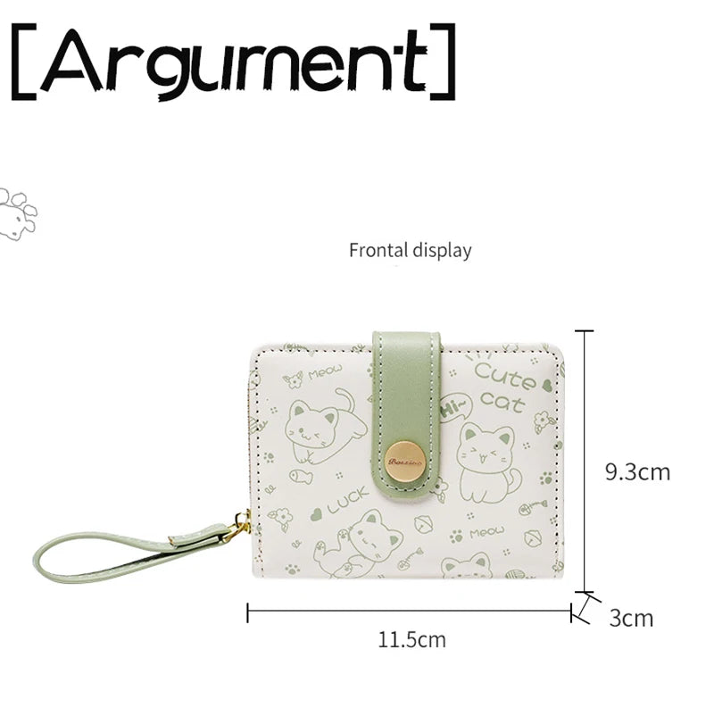 Lady's Short Wallet