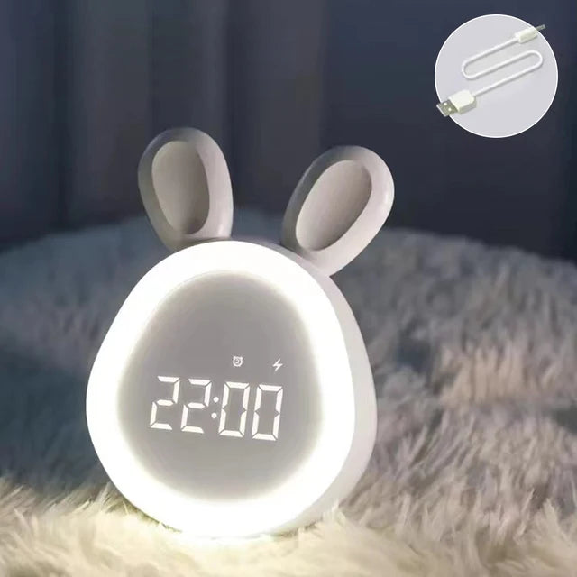 Kids Rabbit Alarm Clock