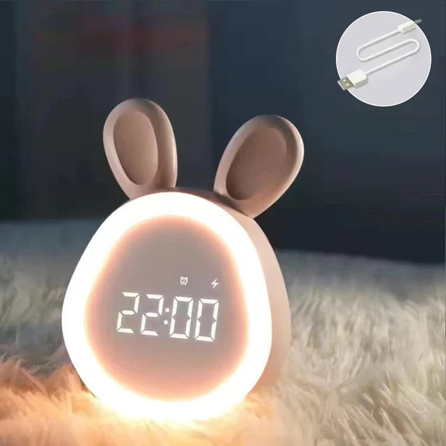 Kids Rabbit Alarm Clock